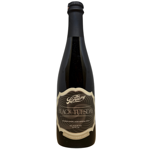 The Bruery - Black Tuesday (2025) – barrel aged stout van The Bruery, fles 37,5 cl