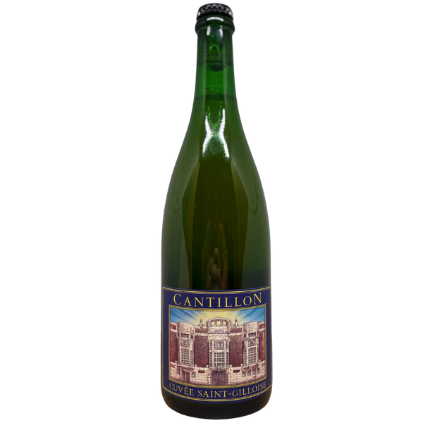 Cantillon - Cuvée Saint-Gilloise (2025) – lambiek van Cantillon, fles 75 cl