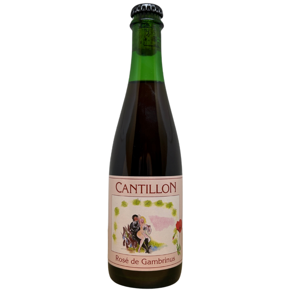 Cantillon - Rosé De Gambrinus (2024) (37.5cl) – lambiek van Cantillon, fles 37,5 cl