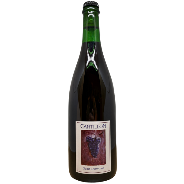 Cantillon - Saint Lamvinus (2025) – lambiek van Cantillon, fles 75 cl