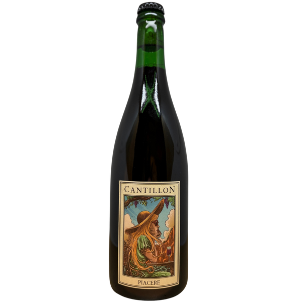 Cantillon - Piacere (2025) – lambiek van Cantillon, fles 75 cl