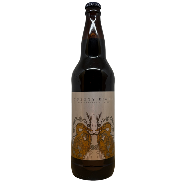 Central Waters - Twenty Eight (XXVIII) – barrel aged stout van Central Waters, fles 65 cl