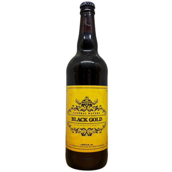 Central Waters - Black Gold (2019) – barrel aged stout van Central Waters, fles 65 cl