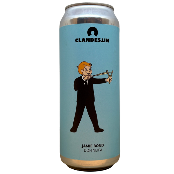 Clandestin - Jamie Bond – IPA van Clandestin, 50 cl
