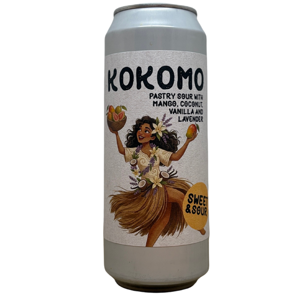 CLEF - Kokomo – smoothie sour van CLEF, 50 cl