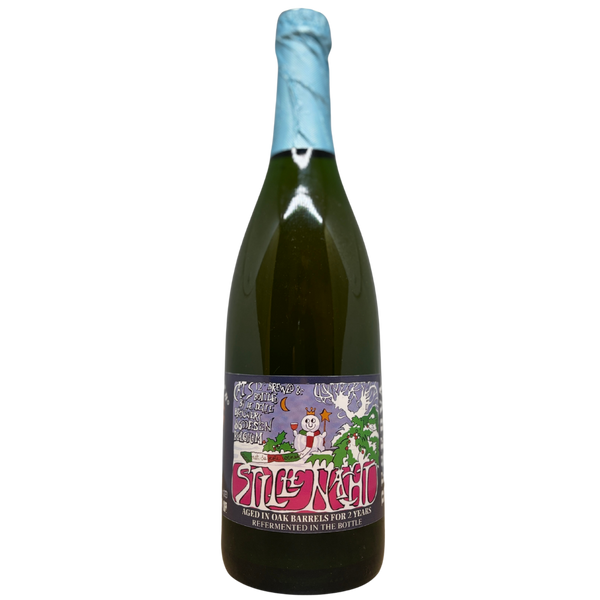 Dolle Brouwers - Stille Nacht Reserva 2022 (Pinot Noir barrels) – barrel aged strong ale van Dolle Brouwers, fles 75 cl