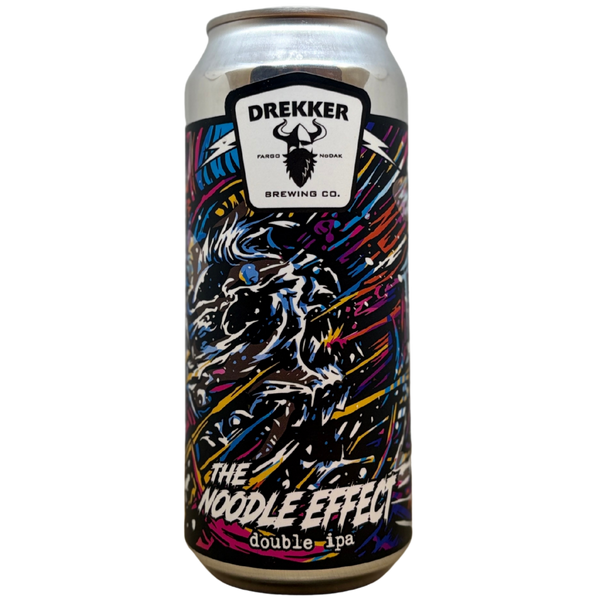 Drekker - The Noodle effect – Double IPA van Drekker, blik 47,3 cl