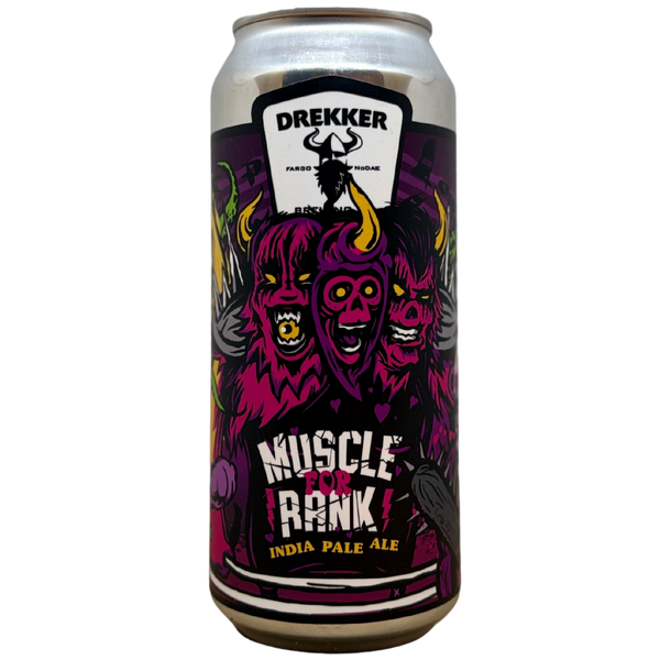 Drekker - Muscle For Rank – IPA van Drekker, blik 47,3 cl