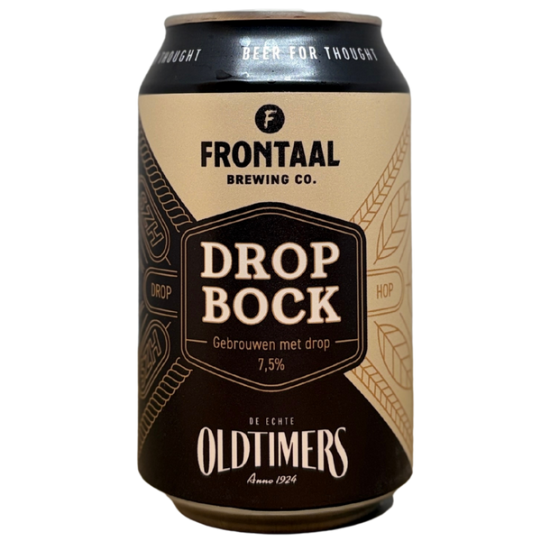 Frontaal - Drop Bock – bokbier van Frontaal, 33 cl