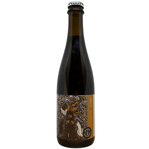 Brasserie Du Bas - La Torre – stout van Brasserie Du Bas, fles 37,5 cl