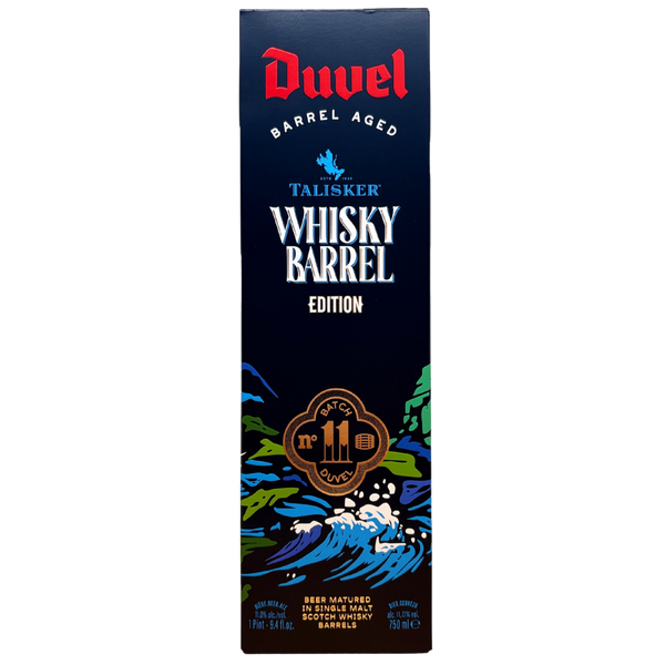 Duvel - Duvel Barrel Aged (2026) - Batch 11 Talisker Whisky Edition – barrel aged strong ale van Duvel, fles 75 cl