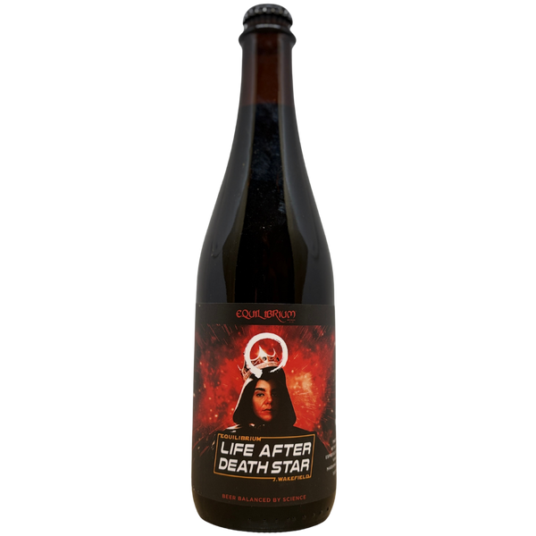 Equilibrium x J. Wakefield - Life After Death Star (2025) – stout van Equilibrium, 50 cl
