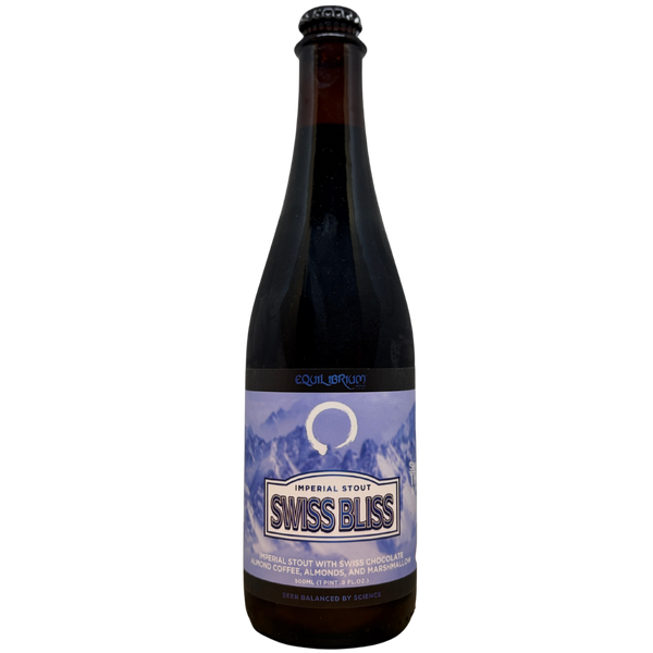 Equilibrium - Swiss Bliss – stout van Equilibrium, 50 cl