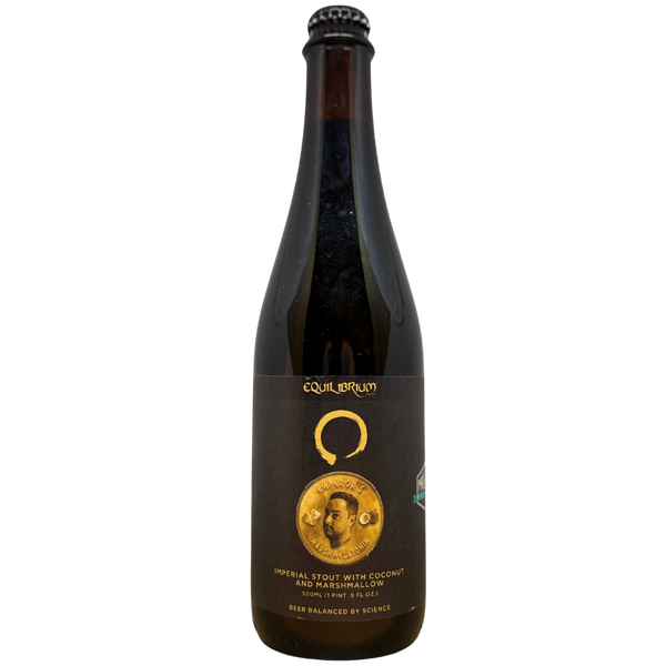 Equilibrium - Emperor's Marshmelatonin – stout van Equilibrium, 50 cl