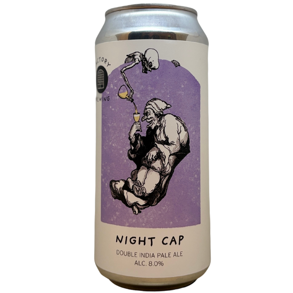 Factory - Night Cap – Double IPA van Factory, blik 44 cl
