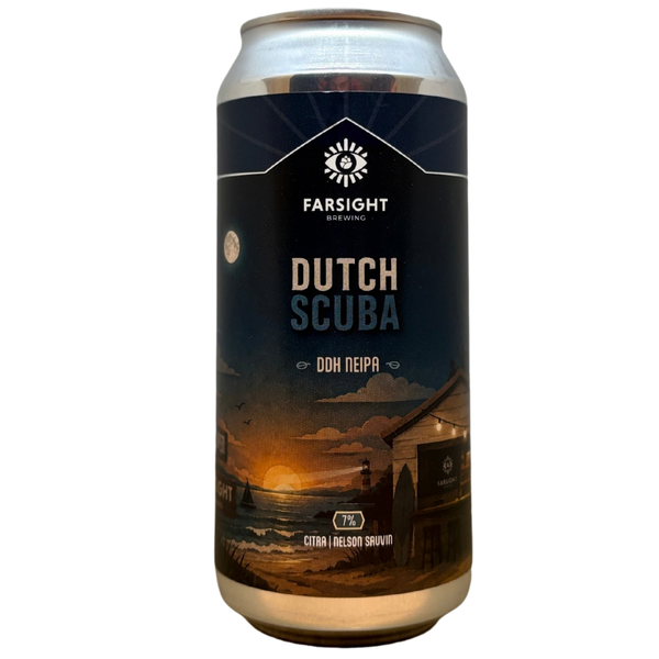 Farsight - Dutch Scuba – IPA van Farsight, blik 44 cl