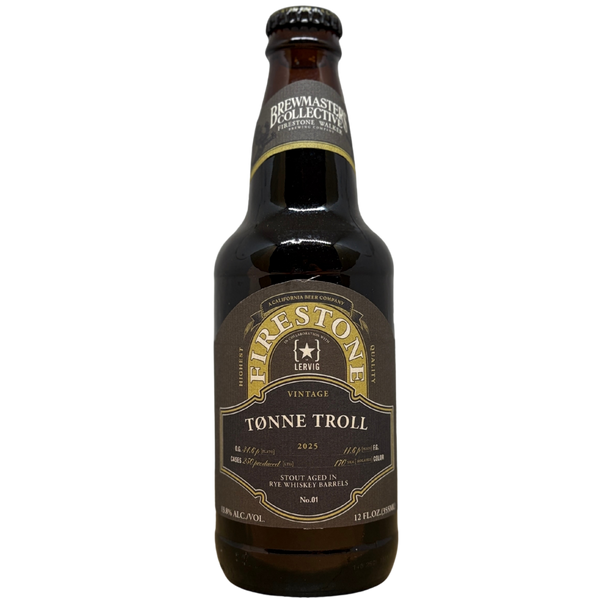 Firestone Walker x Lervig - Tønne Troll (2025) – barrel aged stout van Firestone Walker, blik 35,5 cl
