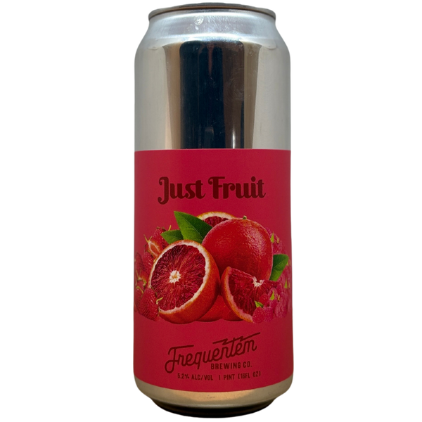 Frequentem - Just Fruit (Strawberry, Raspberry, Blood Orange) – smoothie sour van Frequentem, blik 47,3 cl