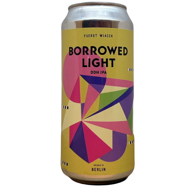 Fuerst Wiacek - Borrowed Light – IPA van Fuerst Wiacek, blik 44 cl