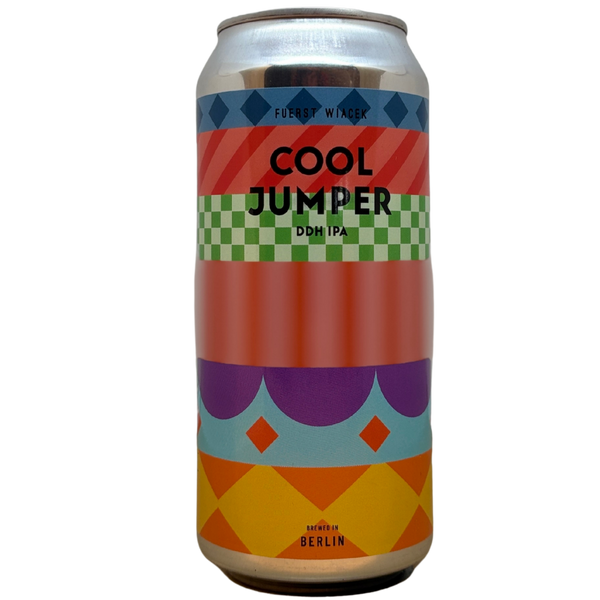 Fuerst Wiacek - Cool Jumper – IPA van Fuerst Wiacek, blik 44 cl