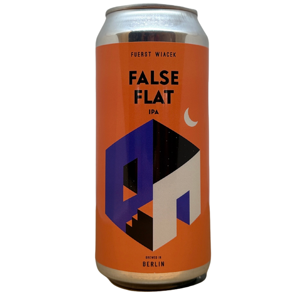 Fuerst Wiacek - False Flat – IPA van Fuerst Wiacek, blik 44 cl