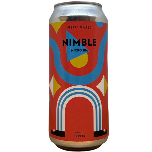Fuerst Wiacek x Lervig - Nimble – IPA van Fuerst Wiacek, blik 44 cl