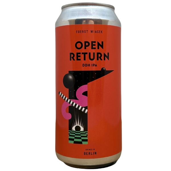 Fuerst Wiacek - Open Return – IPA van Fuerst Wiacek, blik 44 cl