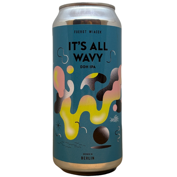 Fuerst Wiacek - It's All Wavy – IPA van Fuerst Wiacek, blik 44 cl