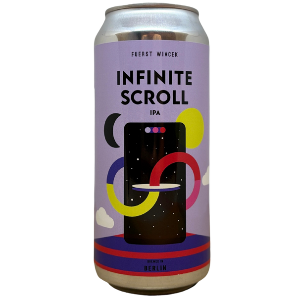 Fuerst Wiacek - Infinite Scroll – IPA van Fuerst Wiacek, blik 44 cl