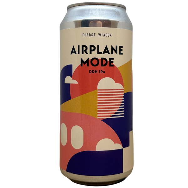 Fuerst Wiacek - Airplane Mode – IPA van Fuerst Wiacek, blik 44 cl