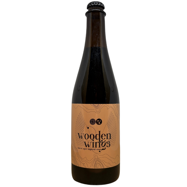 Goose Island x Phase Three - Wooden Wings – barrel aged stout van Goose Island, 50 cl