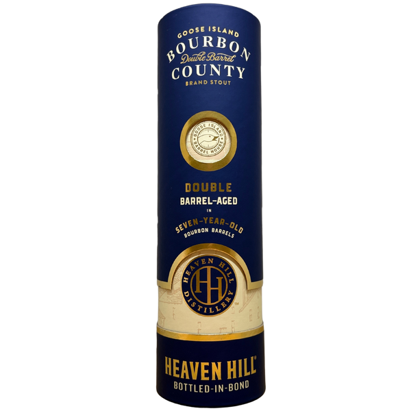 Goose Island - Bourbon County Brand Double Barrel Stout (2025) – barrel aged stout van Goose Island, 50 cl