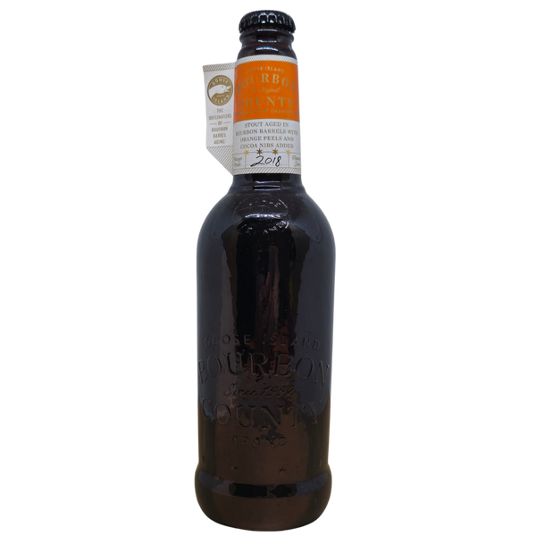 Goose Island - Bourbon County Brand Midnight Orange (2018) – barrel aged stout van Goose Island, 50 cl