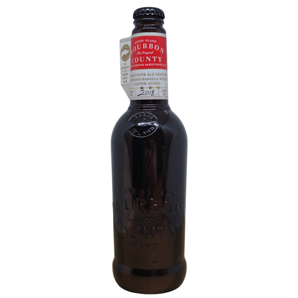Goose Island - Bourbon County Brand Coffee Barleywine (2018) – barrel aged barleywine van Goose Island, 50 cl