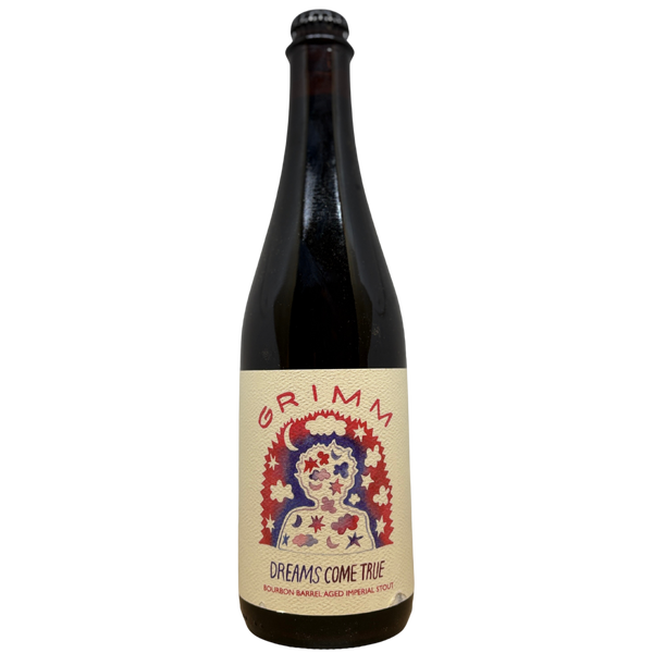 Grimm - Dreams Come True – barrel aged stout van Grimm, 50 cl