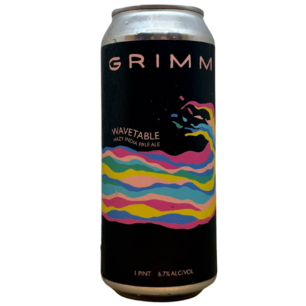 Grimm - Wavetable – IPA van Grimm, blik 47,3 cl