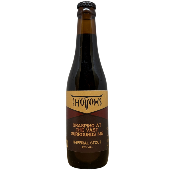 The Hollows - Grasping At The Vast Surrounds Me – stout van The Hollows, 33 cl
