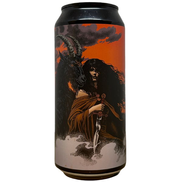 Holy Goat - Black Blastie – stout van Holy Goat, blik 44 cl