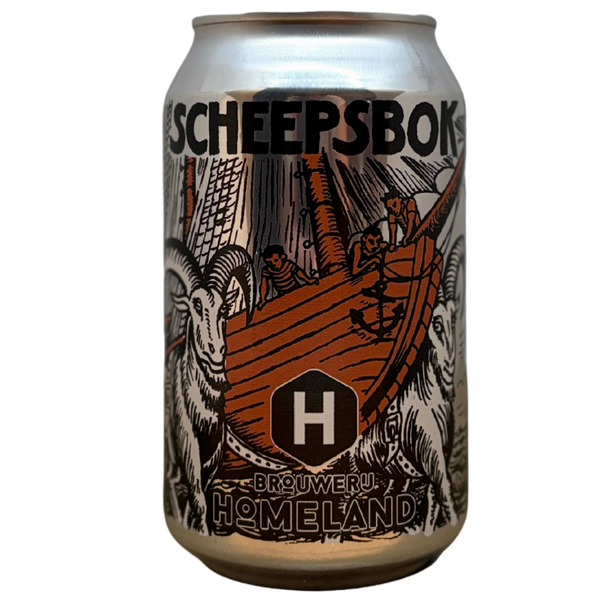 Homeland - Scheepsbok – bokbier van Homeland, 33 cl