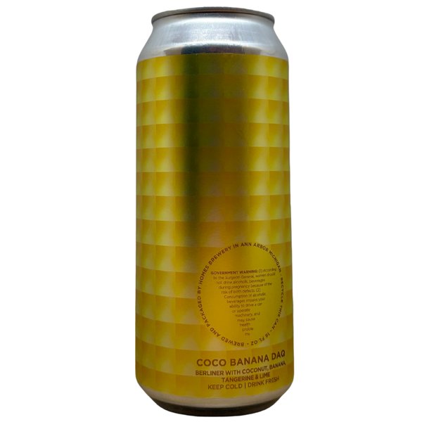 HOMES - Coco Banana DAQ – sour van HOMES, blik 47,3 cl