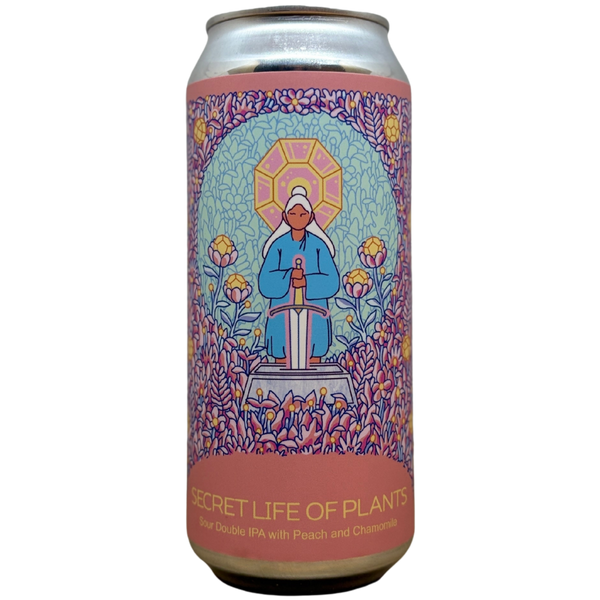 Hudson Valley x Root + Branch x Test - Secret Life Of Plants – Sour IPA van Hudson Valley, blik 47,3 cl