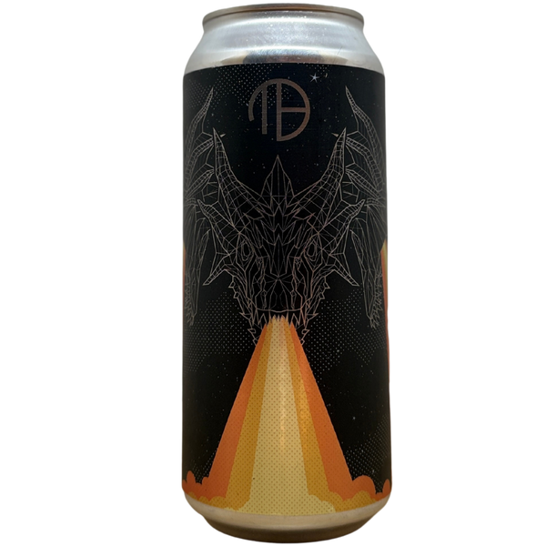 Mortalis - Hydra | Peach + Peach + Peach – smoothie sour van Mortalis, blik 47,3 cl