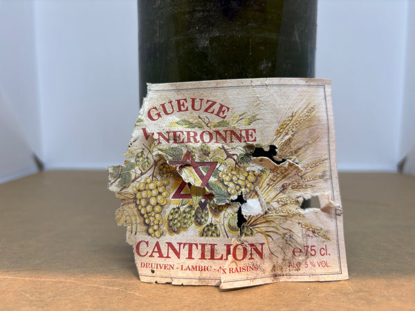 Cantillon - Vigneronne (1992) – lambiek van Cantillon, fles 75 cl