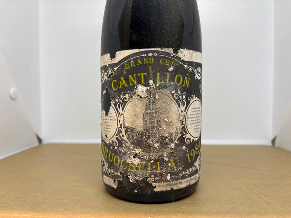 Cantillon - Grand Cru Bruocsella (1984) – lambiek van Cantillon, fles 75 cl