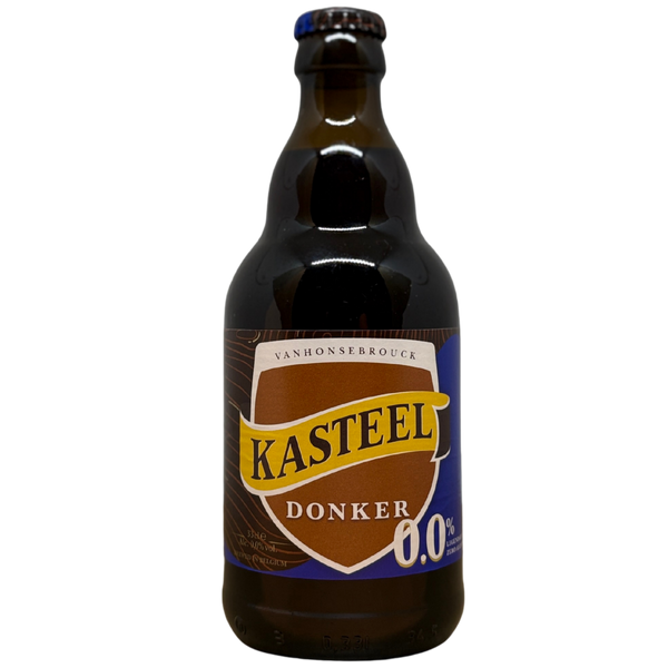Kasteel Brouwerij Vanhonsebrouck - Kasteel Donker 0.0 – alcoholvrij bier van Kasteel Brouwerij Vanhonsebrouck, 33 cl