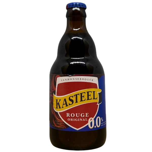 Kasteel Brouwerij Vanhonsebrouck - Kasteel Rouge 0.0 – alcoholvrij bier van Kasteel Brouwerij Vanhonsebrouck, 33 cl
