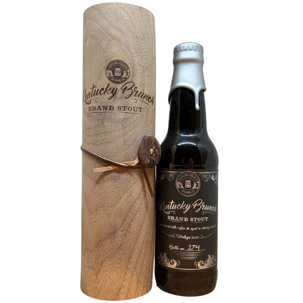 Toppling Goliath - Kentucky Brunch Brand Stout (KBBS) (2024) – barrel aged stout van Toppling Goliath, blik 35,5 cl