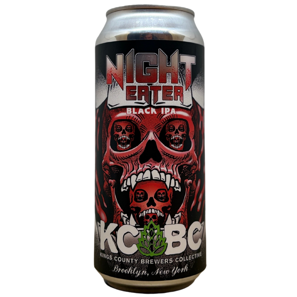 KCBC x Fuerst Wiacek - Night Eater – Black IPA van KCBC, blik 47,3 cl
