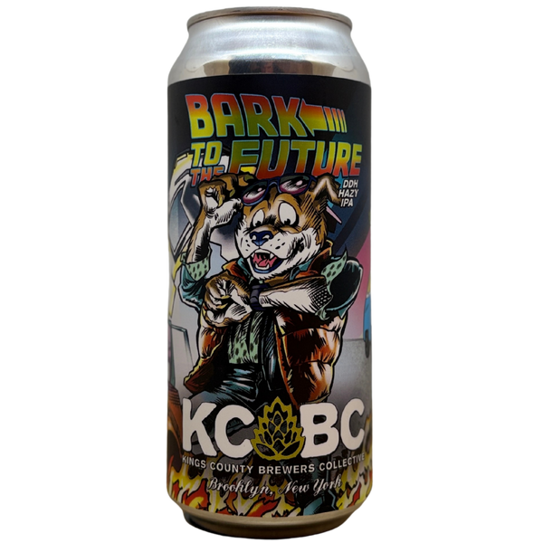KCBC - Bark To The Future – IPA van KCBC, blik 47,3 cl