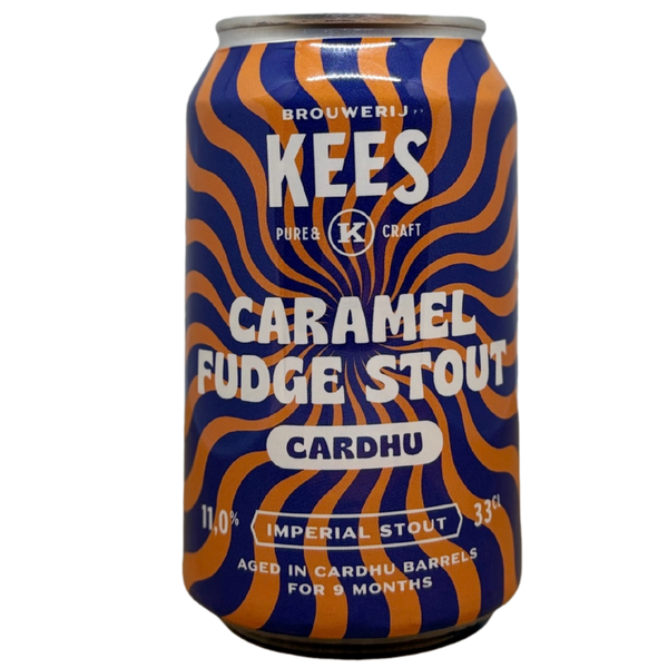 Kees - Caramel Fudge Stout (2026) - Cardhu Edition – stout van Kees, 33 cl